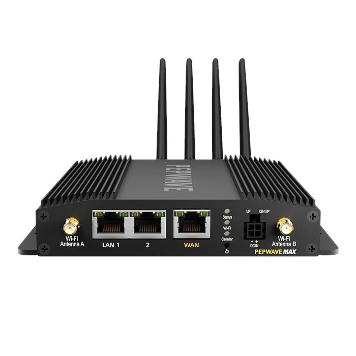 Peplink MAX BR1 Pro LTEA (CAT-20) - Blue Wireless Store