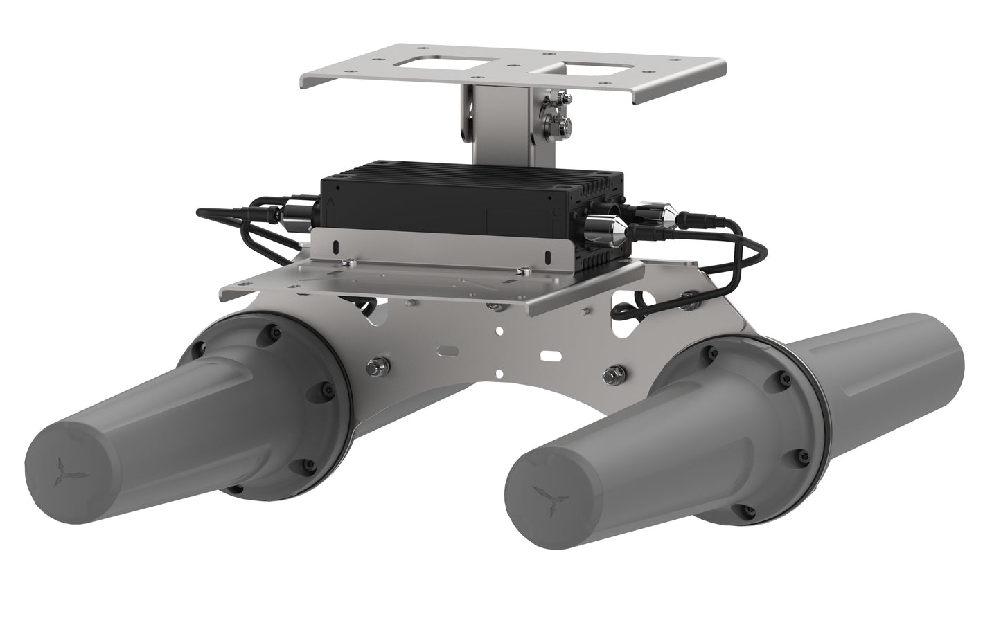 POYNTING HELI-22 Circular Polarised, Bi-directional Mine/tunnel Antenna; Dual-band Wi-fi - Blue Wireless Store