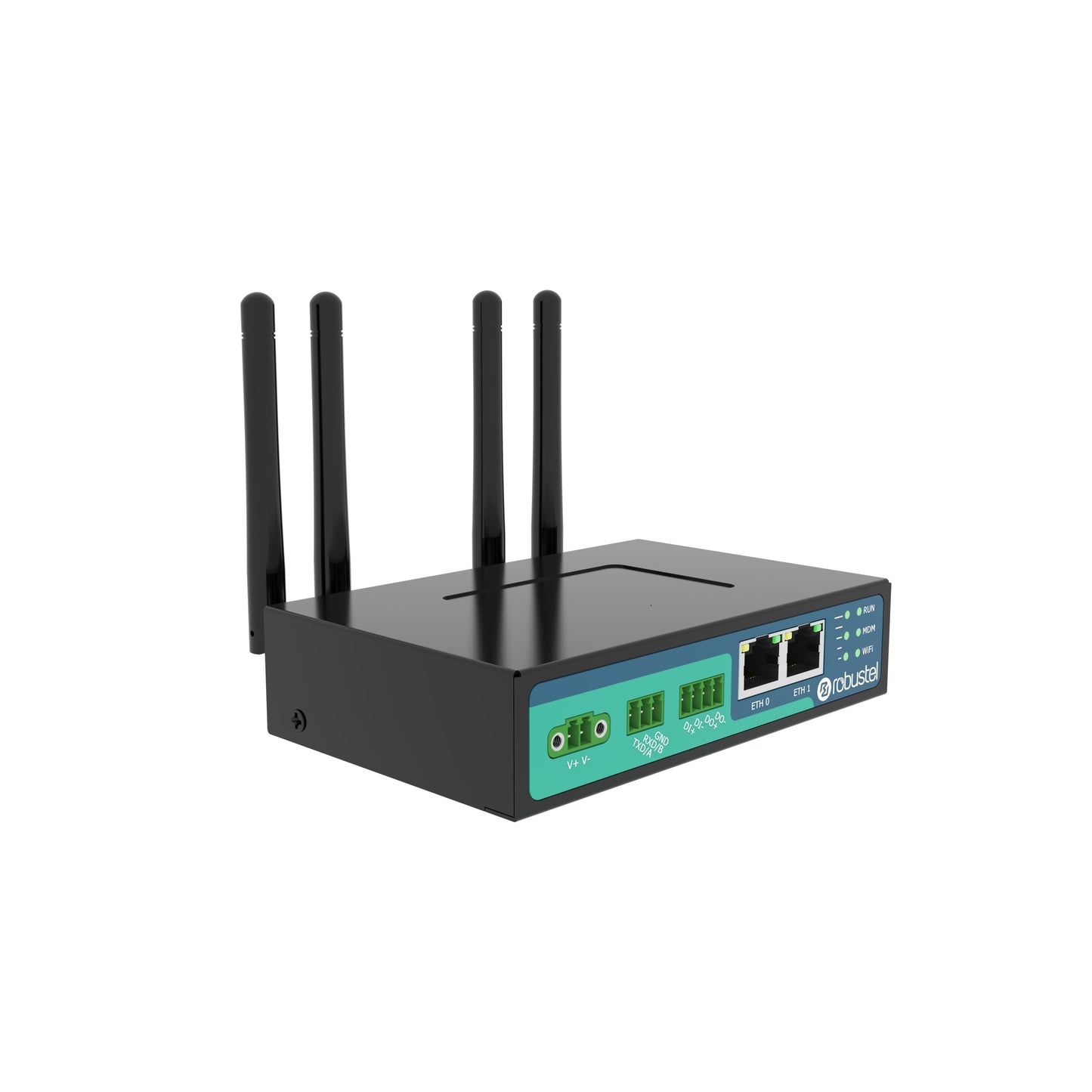 Robustel R2010 Dual-SIM VPN IoT Router - Blue Wireless Store