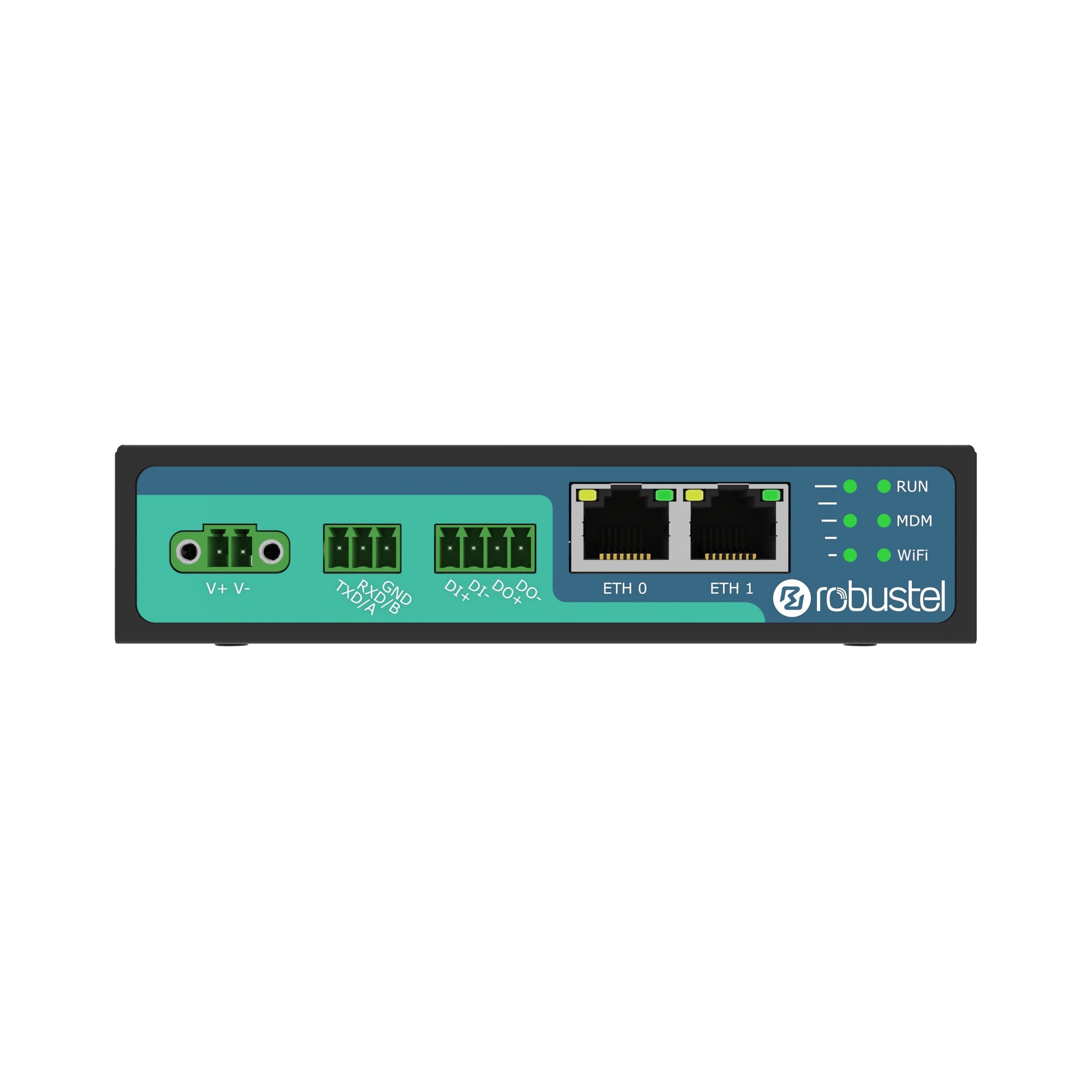 Robustel R2010 Dual-SIM VPN IoT Router - Blue Wireless Store