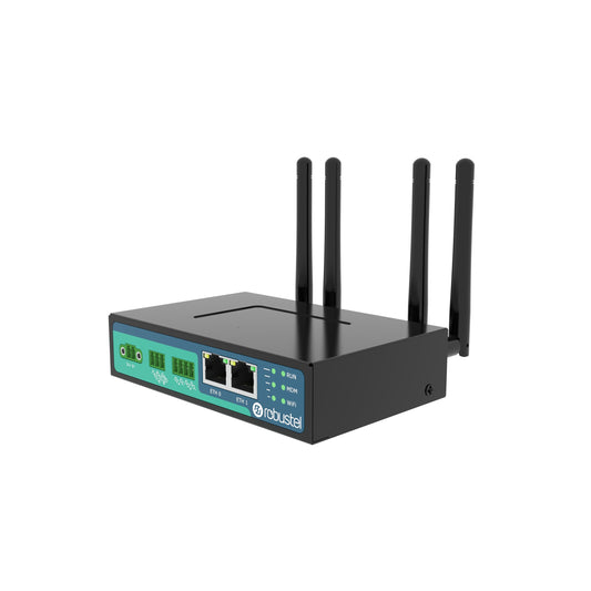 Robustel R2010 Dual-SIM VPN IoT Router - Blue Wireless Store