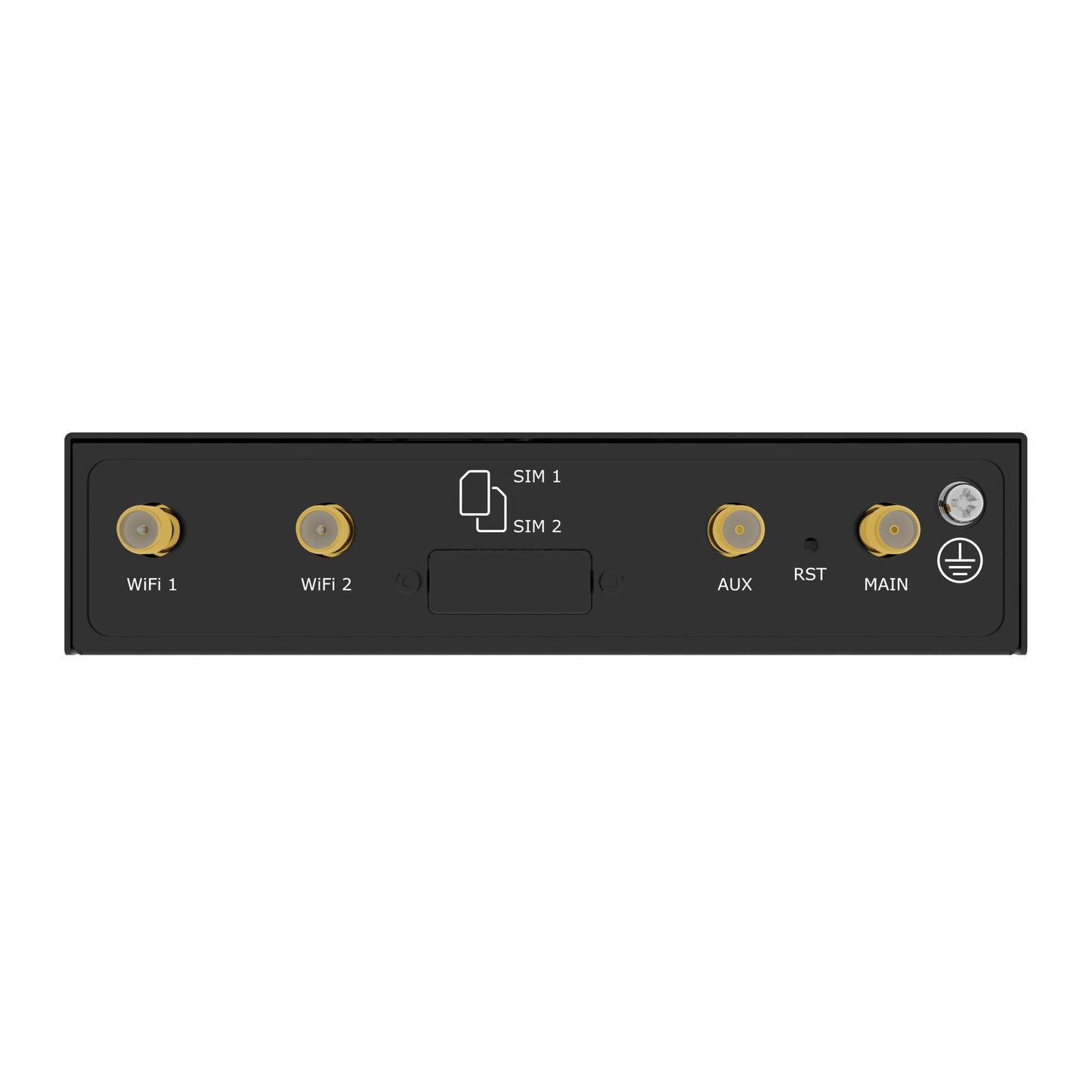 Robustel R2010 Dual-SIM VPN IoT Router - Blue Wireless Store
