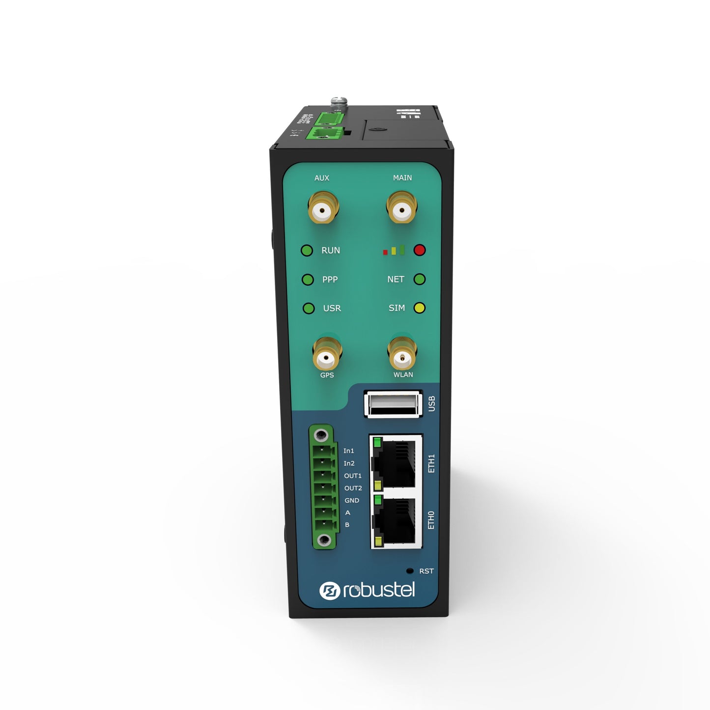 Robustel R3000 Industrial LTE Router Global - Blue Wireless Store