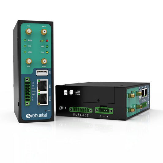 Robustel R3000 Industrial LTE Router Global - Blue Wireless Store