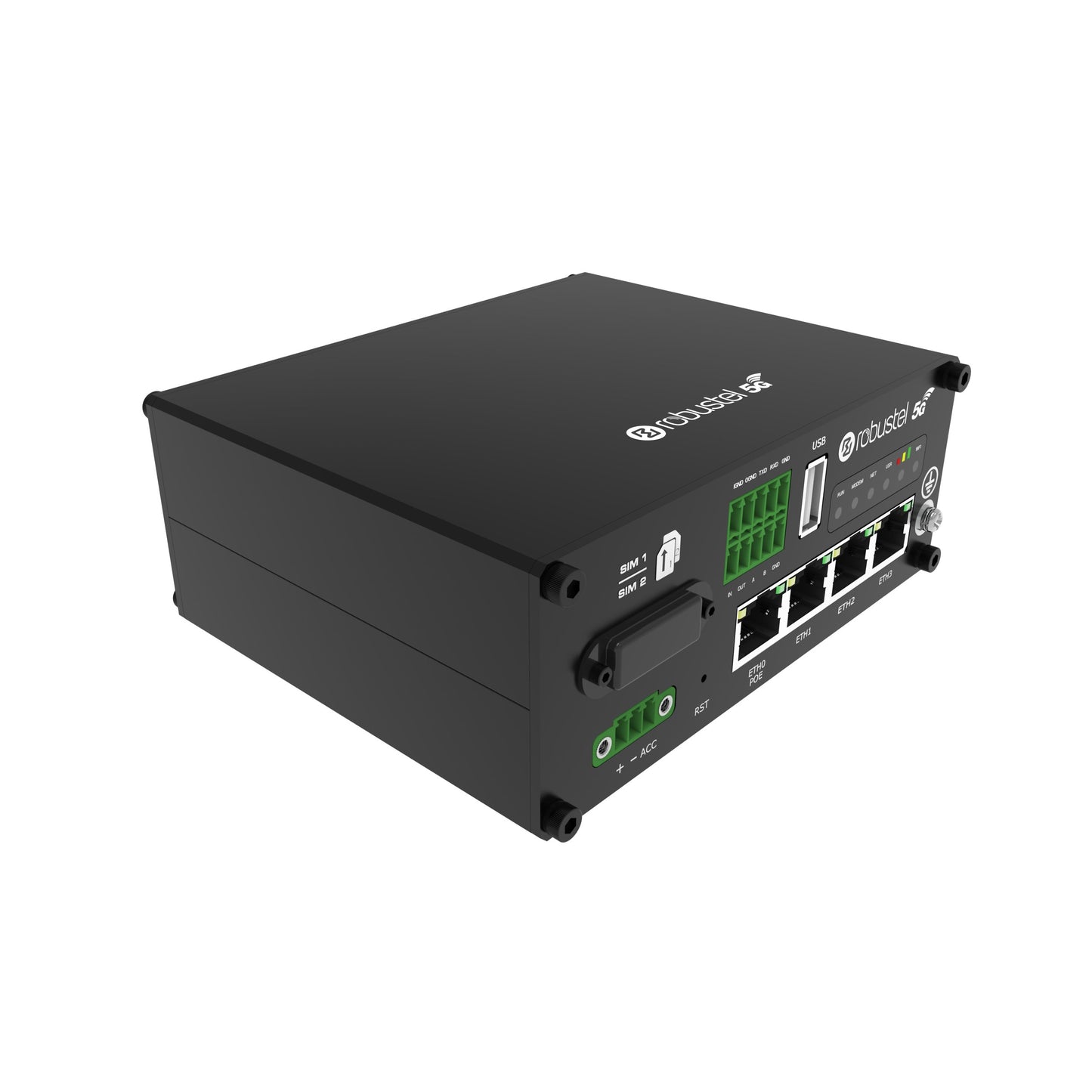 Robustel R5020 5G IoT Router Global - Blue Wireless Store