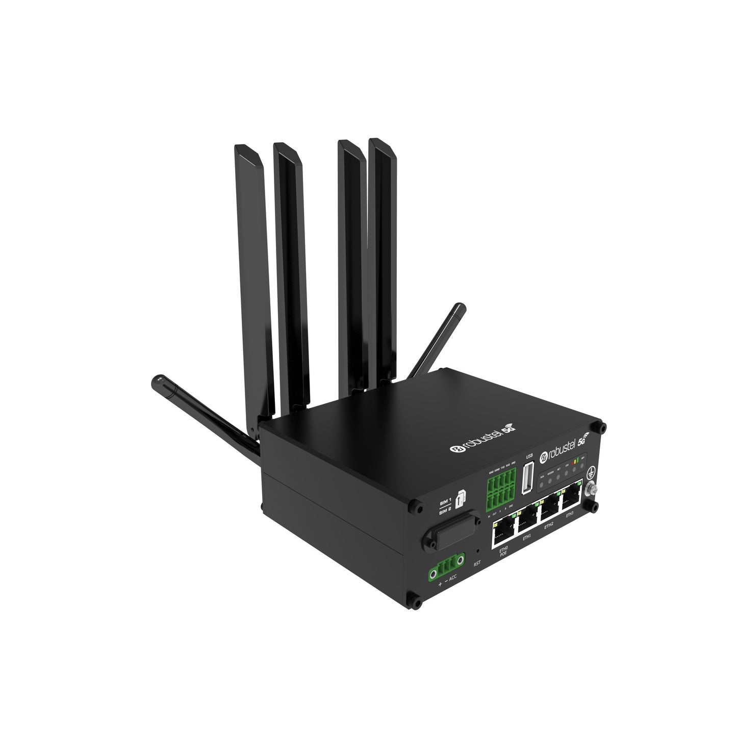 Robustel R5020 5G IoT Router Global - Blue Wireless Store