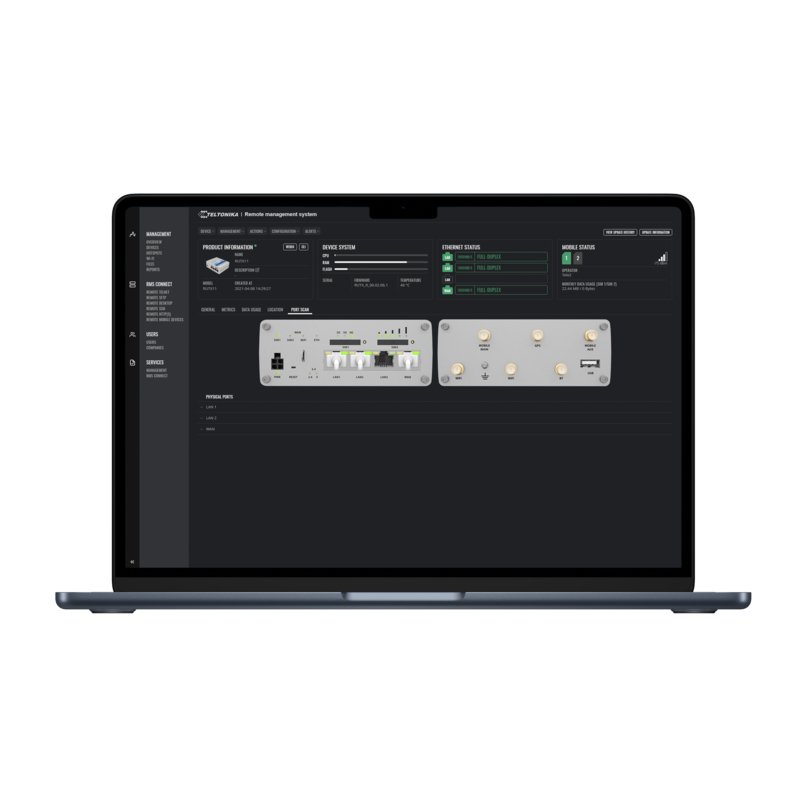 Teltonika RMS Credit Pack - Blue Wireless Store