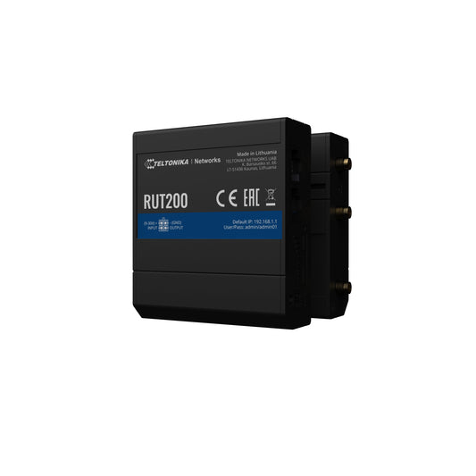 Teltonika RUT200 4G/LTE Wi-Fi Router EU/SEA - Blue Wireless Store