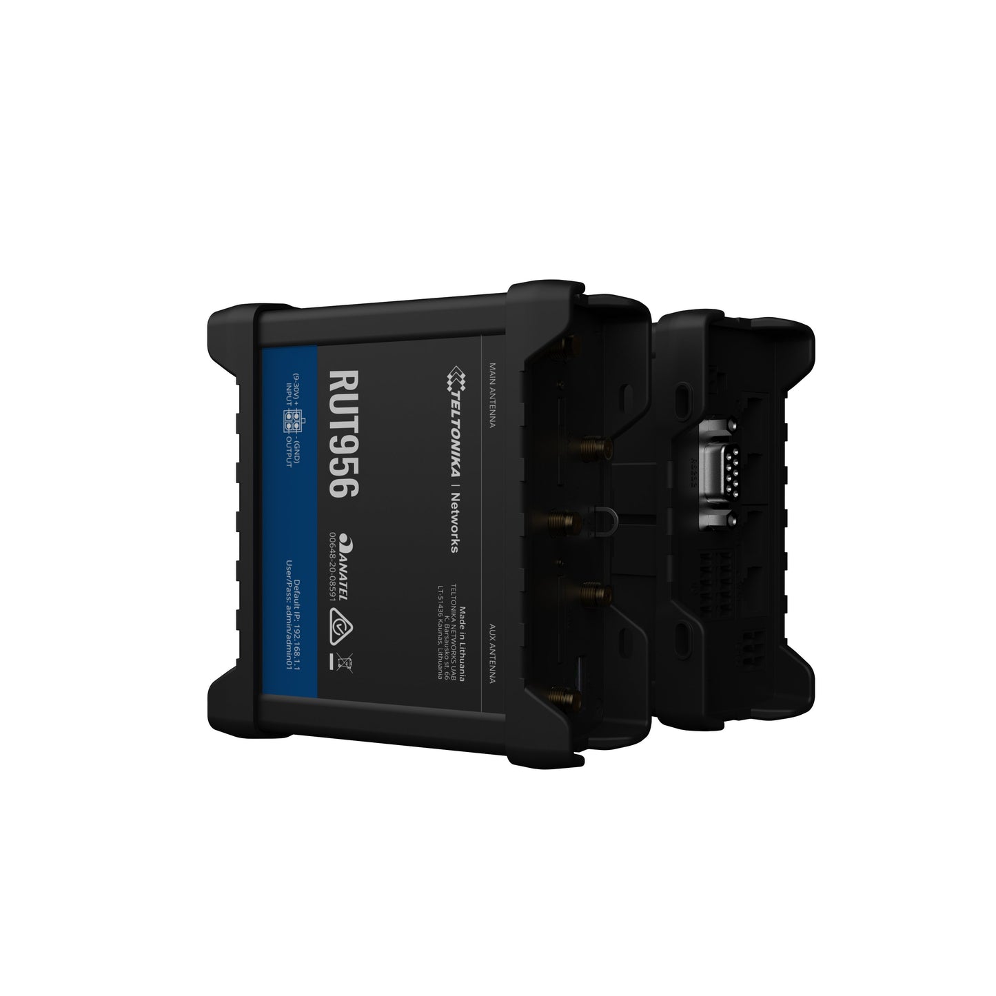 Teltonika RUT956 - LTE RS232/RS485 Router Korea/Thailand/EMEA - Blue Wireless Store