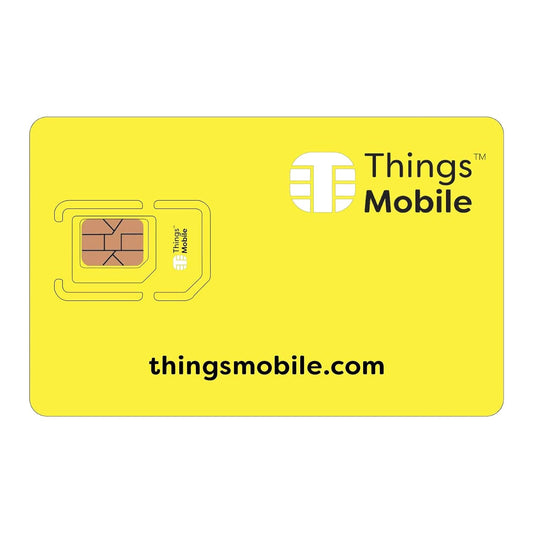 Things Mobile Standard SIM - Blue Wireless Store