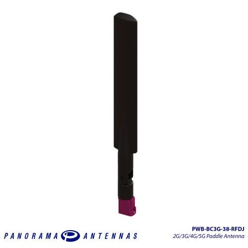 Panorama 2G/3G/4G/5G Paddle Antenna with FAKRA Connector - Blue Wireless Store