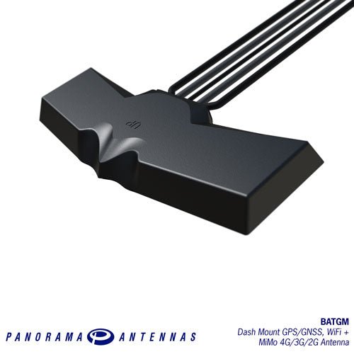 Panorama 2x2 MiMo 4G/5GDash Mount | Internal MiMo 4G/5G Antenna with optional GPS/GNSS & WiFi - Blue Wireless Store