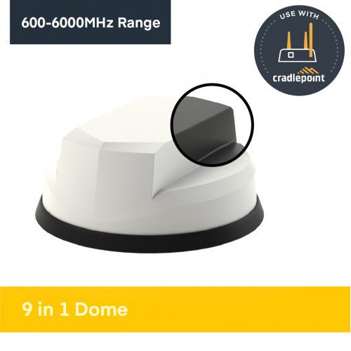 Panorama Great White 5G - 2x2 MiMo LTE 5G/4G/3G/2G + 6x6 MiMo WiFi + GPS/GNSS - Blue Wireless Store
