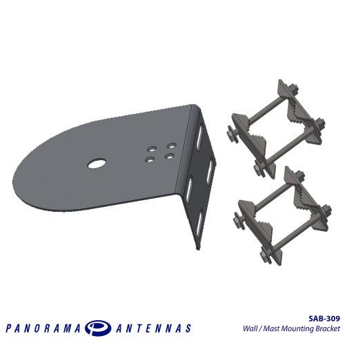 Panorama SAB-309 - Wall / Mast Mounting Bracket - Blue Wireless Store