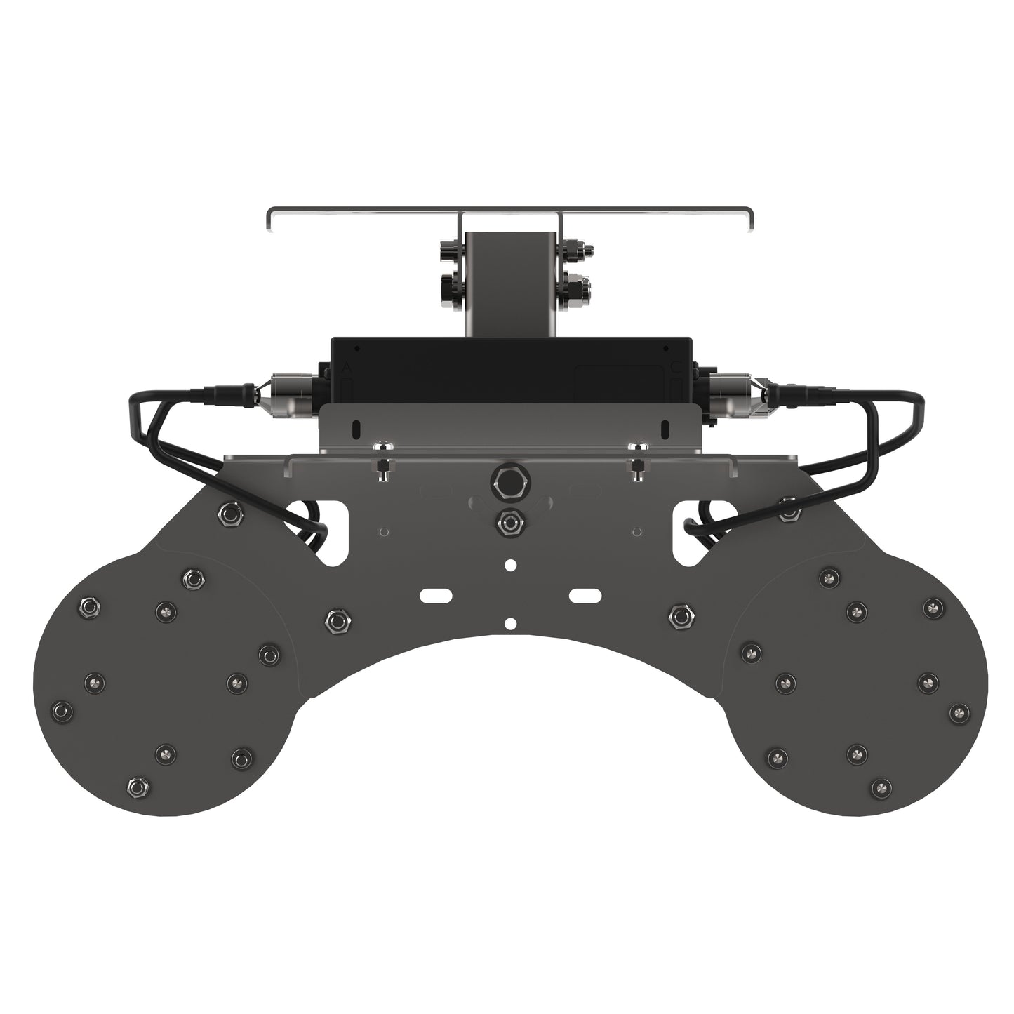 POYNTING HELI-21 Circular Polarised, Uni-directional Mine/tunnel Antenna; Dual-band Wi-fi - Blue Wireless Store