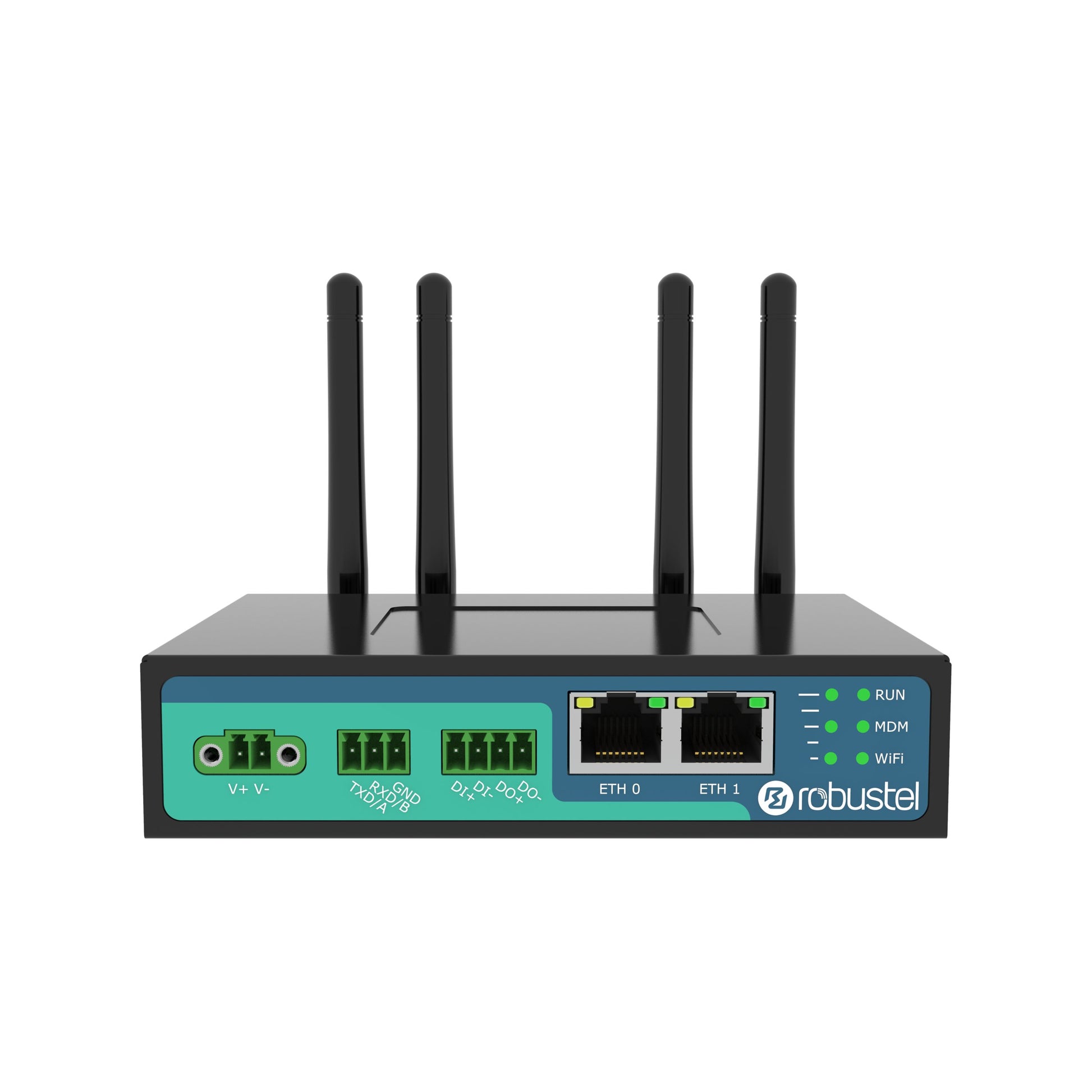 Robustel R2010 Dual-SIM VPN IoT Router - Blue Wireless Store