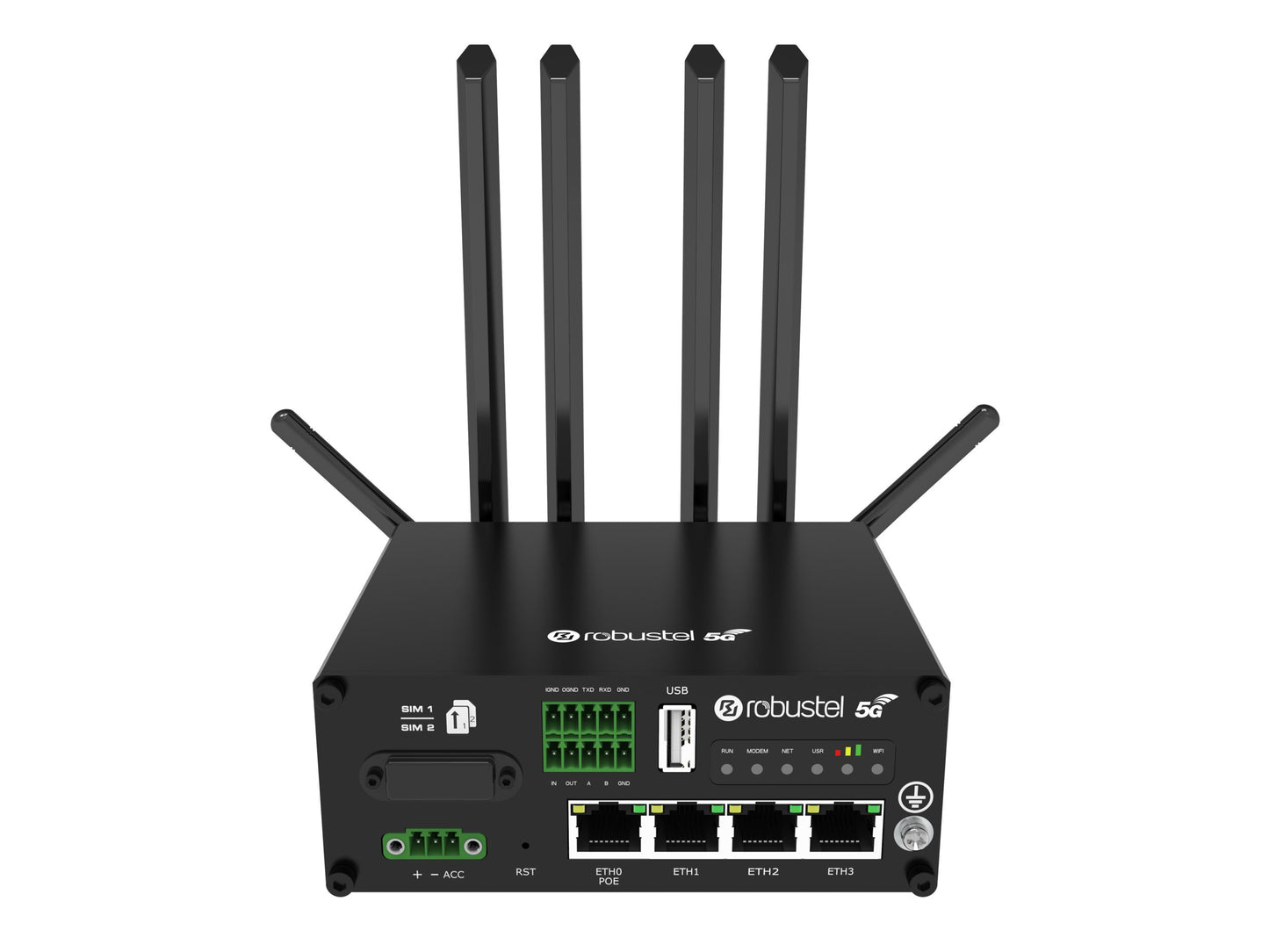 Robustel R5020 5G IoT Router Global - Blue Wireless Store