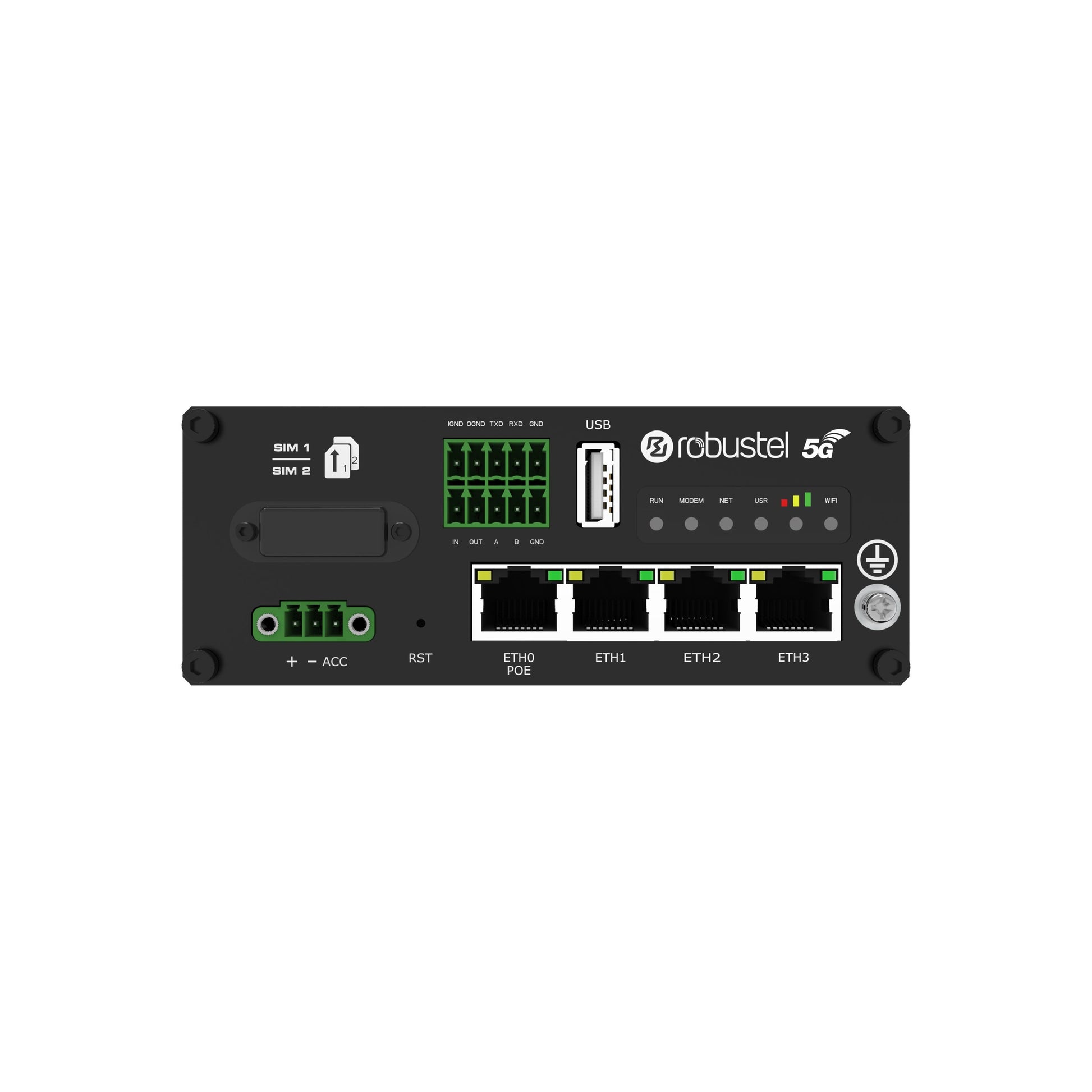 Robustel R5020 5G IoT Router Global - Blue Wireless Store