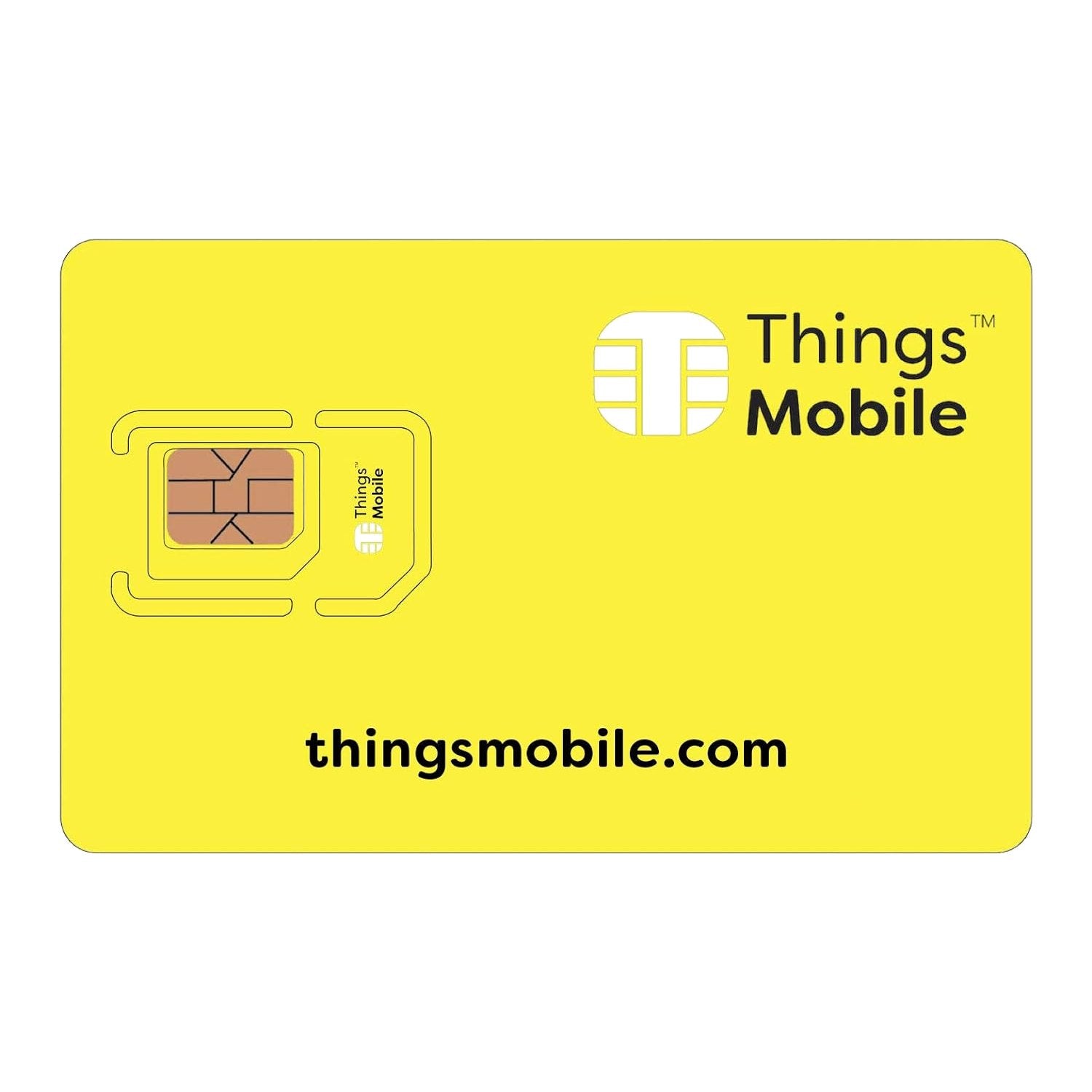 Things Mobile Standard SIM - Blue Wireless Store